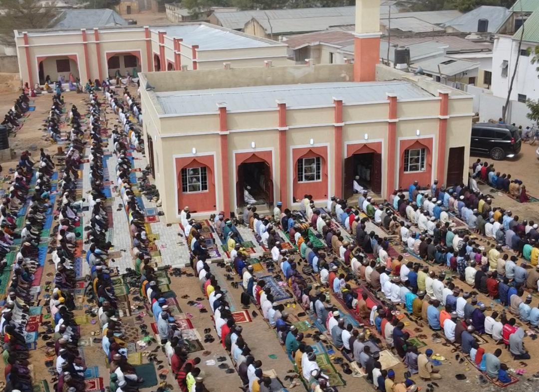 بناء مركز إسلامي - 20000 د.ك - نيجيريا